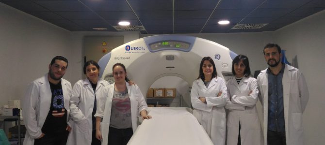 CESUR Murcia ON-LINE visita el Hospital Quirón