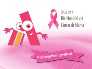 Cesur Murcia, día mundial del cáncer de mama