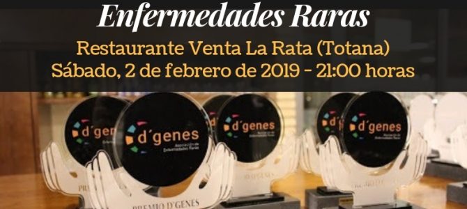 CESUR Murcia acompañará a D’GENES en su Cena de Gala