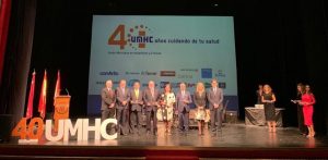 CESUR Murcia, entrega de premios Gala 40UMHC