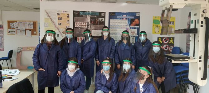 Prácticas de Radiología Simple en Cesur Murcia. Protección total frente a Covid19