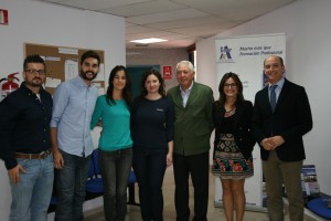 Visita del Dr. Manuel García Hernando, C.M. Virgen de la Caridad.