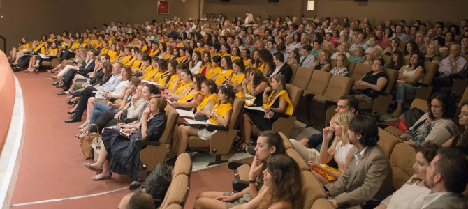 Detalle Graduación CESUR Murcia 2015