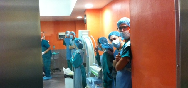 Visita al Hospital de Molina “Equipos Portátiles de IPD”