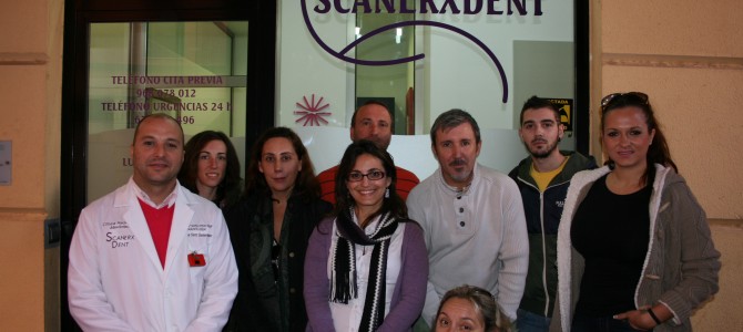 Los alumnos de Online visitan Scanerxdent