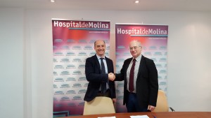 Hospital de Molina y Cesur firman FP DUAL