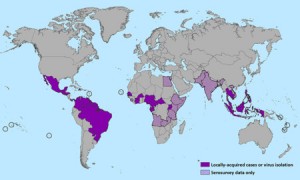 Alerta internacional por virus ZIKA