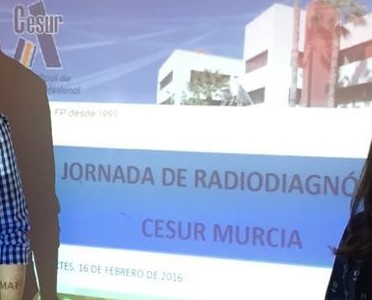 II Jornada de Radiodiagnóstico, Cesur Murcia