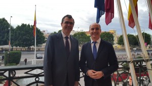 Alcalde de Murcia y Director de Cesur