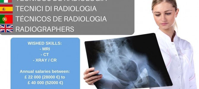 Técnico de Radiodiagnóstico, en Cesur te formamos.