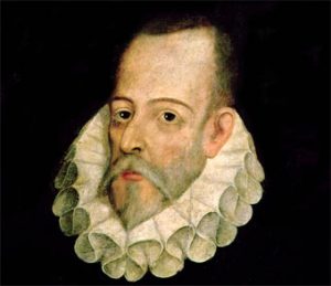 D. Miguel de Cervantes Saavedra