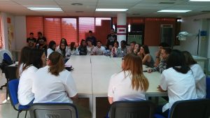 Mesa redonda. Alumnos de Imaagen para el Diagnóstico y Medicina Nuclear.