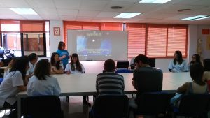 Presentación de la I Semana de la Ciencia, 2016.