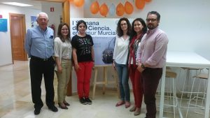 Dr. Manuel García y Dra. Isabel Legaz, invitados de Semana de la Ciencia