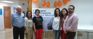 Dr. Manuel García y Dra. Isabel Legaz, invitados de Semana de la Ciencia
