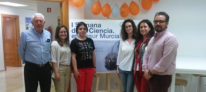 Semana de la Ciencia en Cesur Murcia (primera jornada).