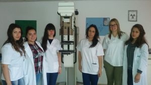 Alumnas TSIDMN, Semana de la Ciencia, Cesur Murcia.