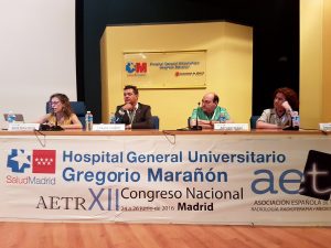 I+D, XII Congreso Nacional de Radiología, Madrid.