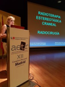 Conferencia, XII Congreso Nacional de Radiología, Madrid.