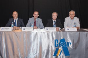 Ceremonia de Graduación, Cesur 2016.