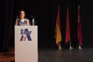 Dña. Eloísa de Velasco, profesora de Cesur.