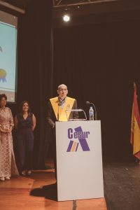 D. Mario Cánova Baños, Mención Honorífica, Cesur 2016.