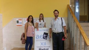 Antonio, delegado AETR, XII Congreso Nacional de Radiología, Madrid.