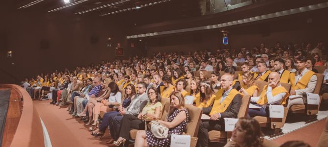 Graduación Cesur Murcia, “Promoción 2014-2016”.