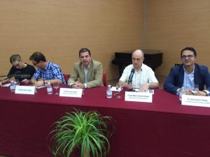 Participantes de Cesur Murcia y Coordinador del grupo D`Genes X Frágil