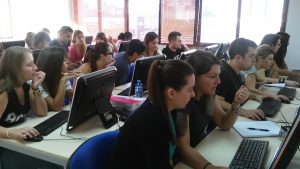 Alumnos de 1º curso IPDMN preparan su primera jornada