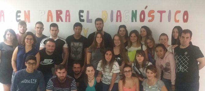 JORNADAS “CÁNCER DE MAMA”. LOS ALUMNOS DE CESUR TAMBIÉN COLABORAN