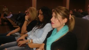 Alumnas de Cesur Murcia atienden a la ponencia de SXF