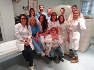 Alumnos TSID ONLINE en Hospital de Molina