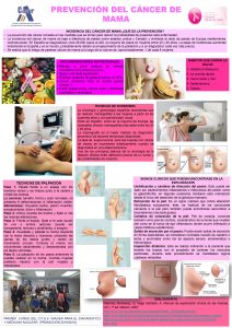 Comunicación Científica "Prevención del cáncer de mama" 1º Curso TSIDMN