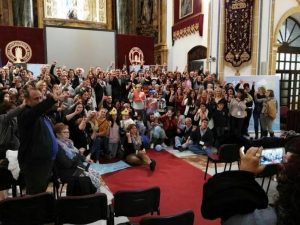 Familiares y afectados. IX Congreso Internacional de Enfermedades Raras.