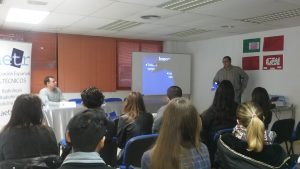 D. Francisco Jiménez Gálvez, Riesgos derivados del uso de medios de contraste,  I Jornada Nacional de Seguridad en Cesur Murcia