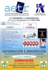 I Jornada de Seguridad, AETR-Cesur Murcia.