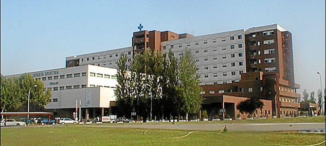“Hospital Infanta Cristina” por María Martínez y Mª José Navarro, CESUR Murcia.