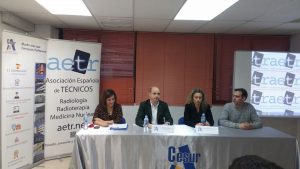 Inauguración I Jornada de Seguridad, AETR, Cesur Murcia