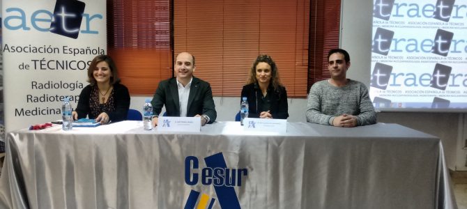 “I Jornada Nacional de Seguridad del Paciente”, AETR – CESUR MURCIA