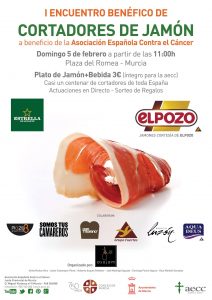 “ENCUENTRO BENÉFICO DE CORTADORES DE JAMÓN"