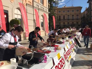 Cortadores de jamón de la Región de Murcia, aecc.