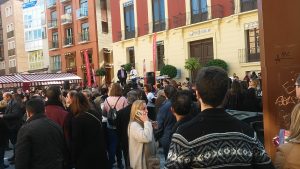 Asistentes al "ENCUENTRO BENÉFICO DE CORTADORES DE JAMÓN",aecc.