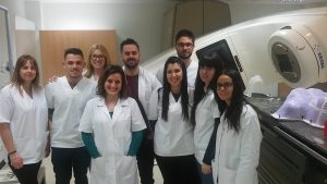 Alumnos Imagen y Anatomía, Servicio de Oncología Radioterápica.