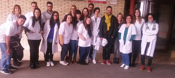 CESUR visita el Servicio de Oncología Radioterápica ERESA en Elche.