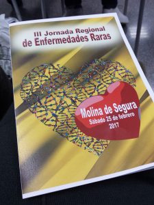 III Jornada Regional de Enfermedades Raras.