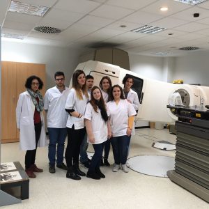 Alumnos Imagen, Servicio de Oncología Radioterápica.