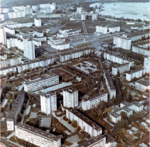 Pripyat, desastre nuclear.