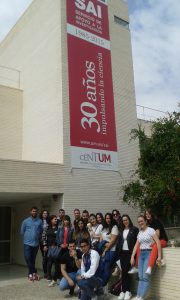 Alumnos de CESUR Murcia visitan el SAI