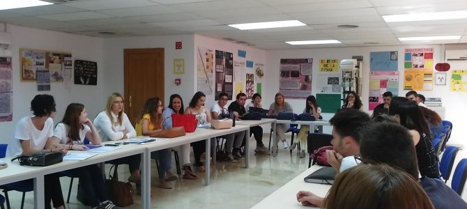 CELEBRACIÓN V ENCUENTRO DE INTERCAMBIO DE EXPERIENCIAS DE FORMACIÓN EN CETROS DE TRABAJO, CESUR MURCIA.